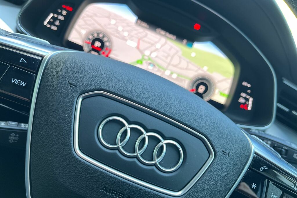 Audi A6 Avant S Line Blue #30