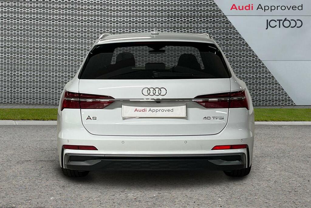 Audi A6 Avant S Line Blue #7