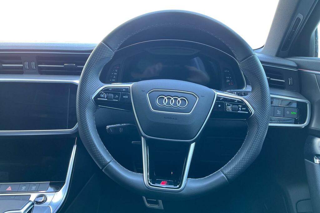 Audi A6 Avant S Line Blue #11