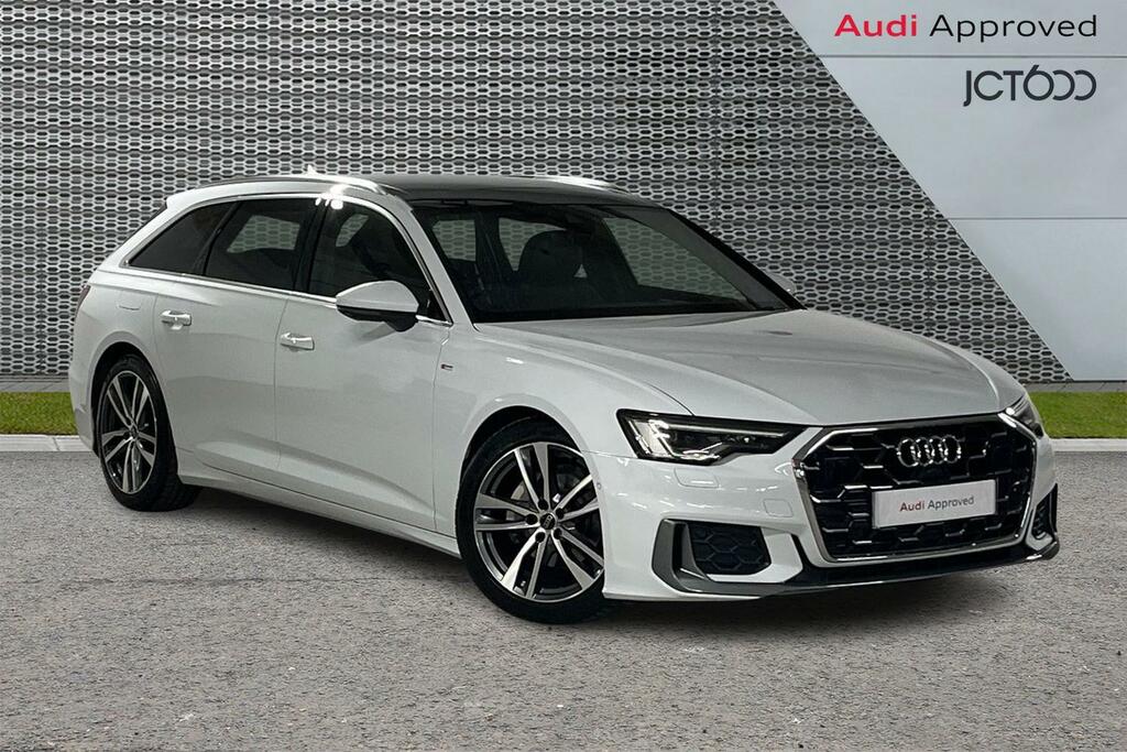 Audi A6 Avant S Line Blue #1