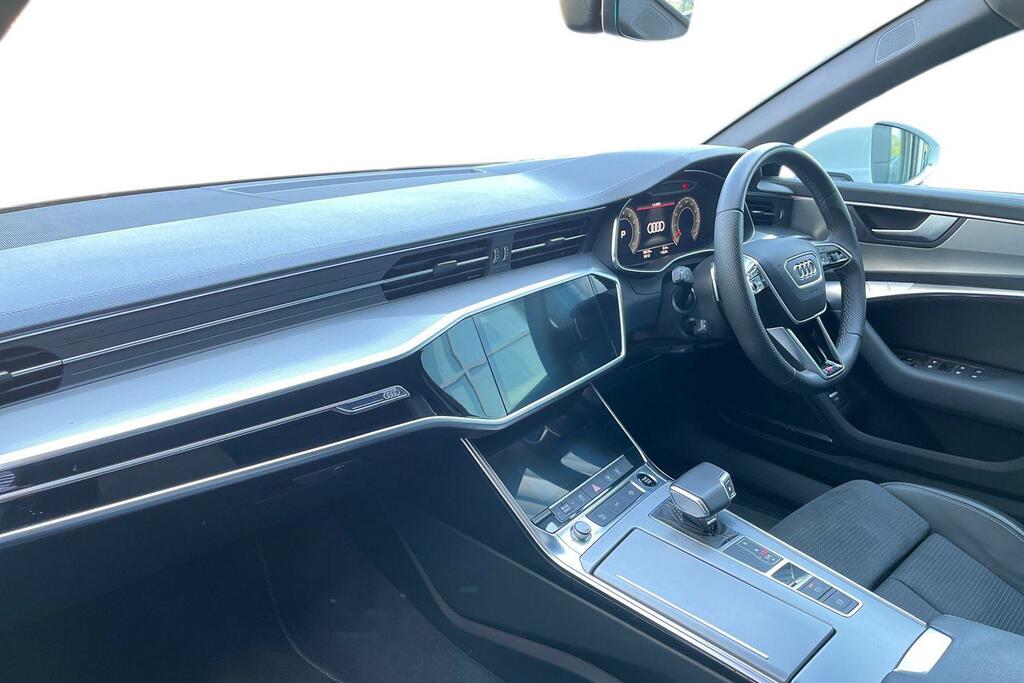 Audi A6 Avant S Line Blue #2
