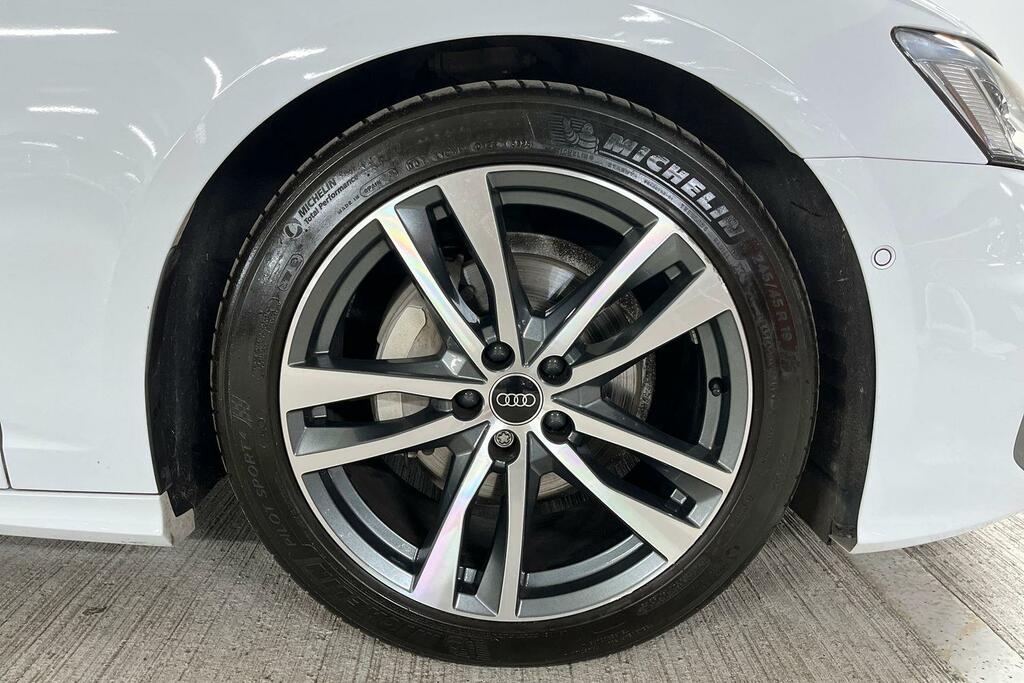 Audi A6 Avant S Line Blue #5