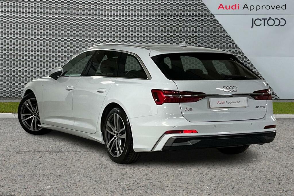 Audi A6 Avant S Line Blue #3