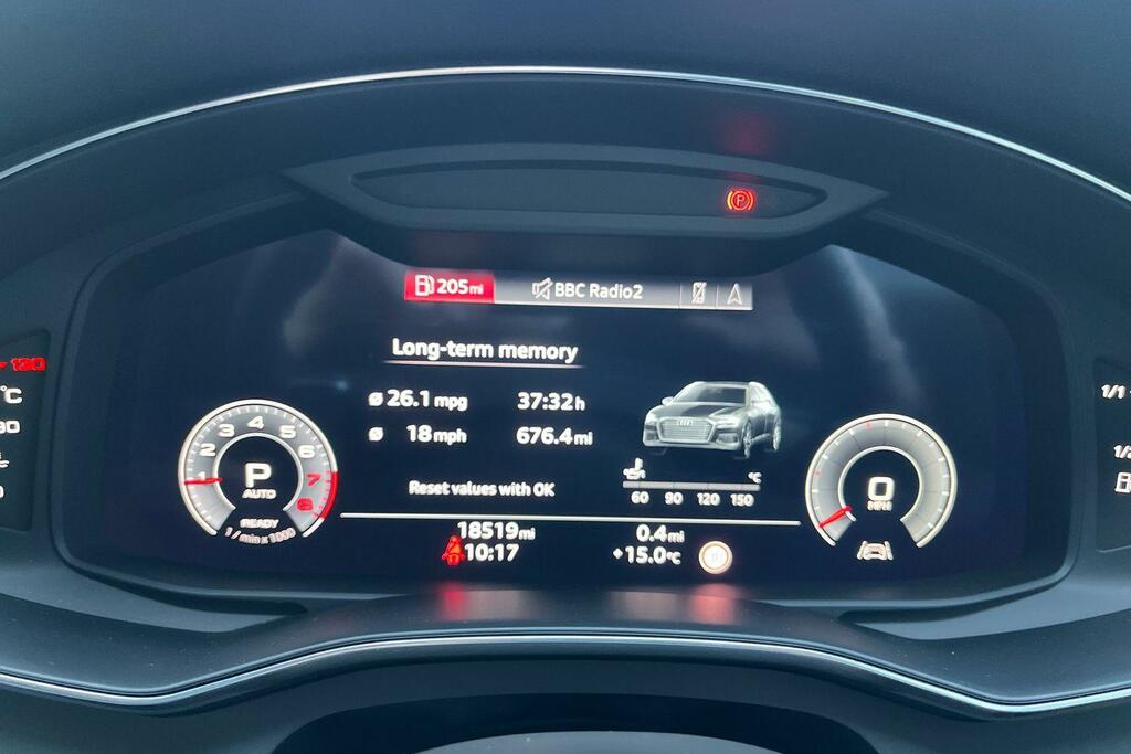 Audi A6 Avant S Line Blue #15