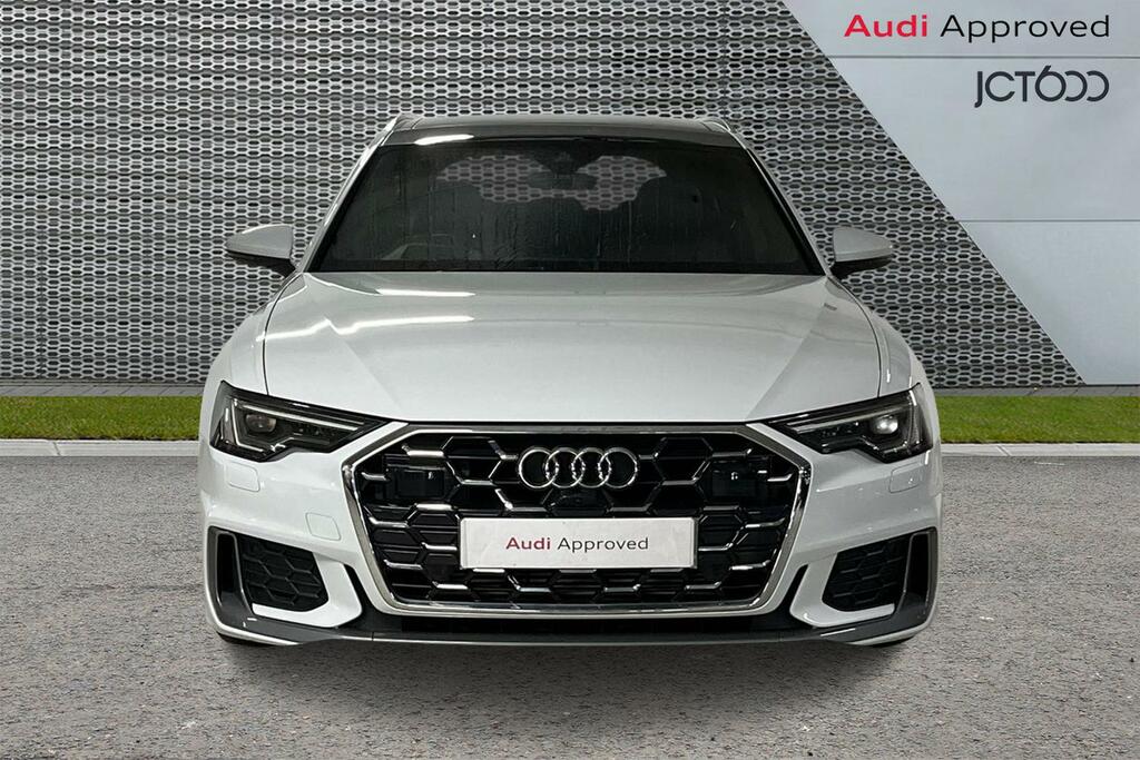 Audi A6 Avant S Line Blue #8