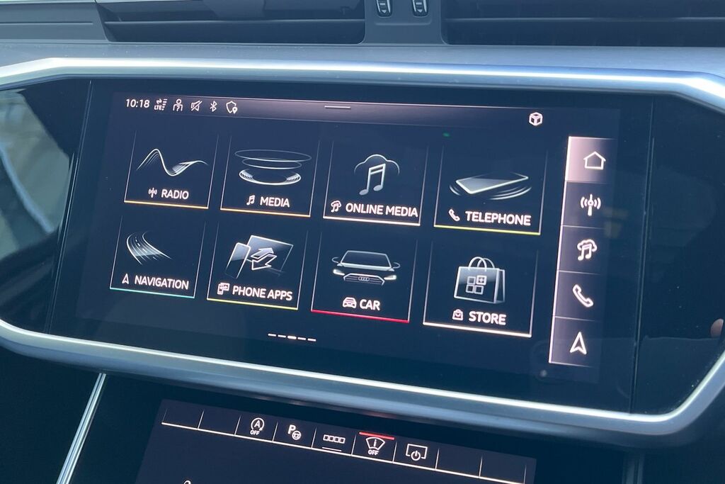 Audi A6 Avant S Line Blue #13