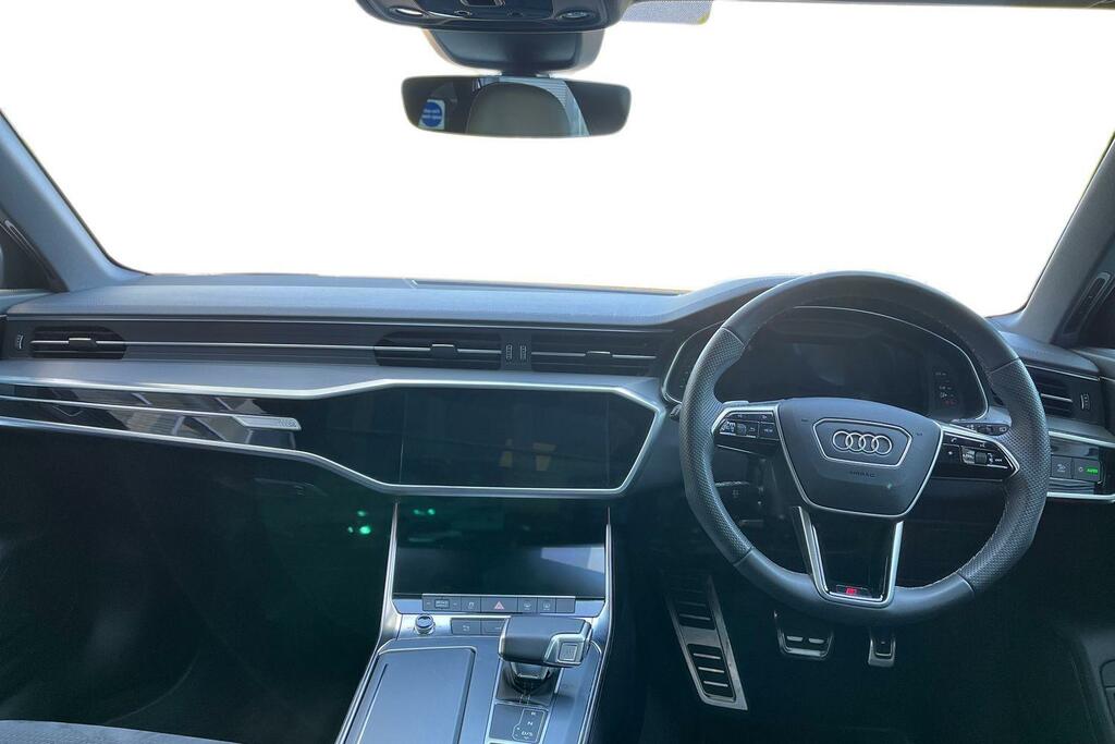 Audi A6 Avant S Line Blue #10