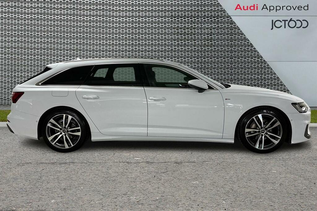 Audi A6 Avant S Line Blue #4
