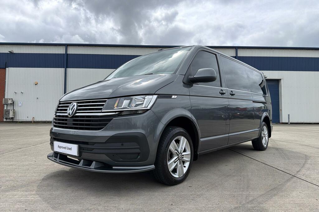 Volkswagen Transporter Shuttle 2L Shuttle Se Tdi Grey #23