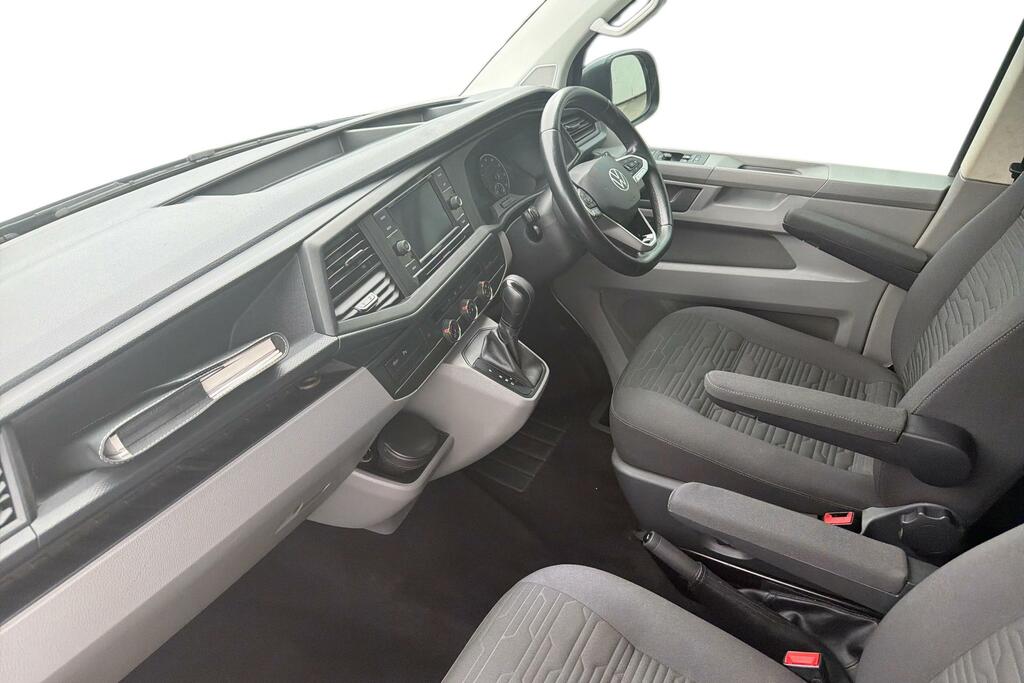 Volkswagen Transporter Shuttle 2L Shuttle Se Tdi Grey #2