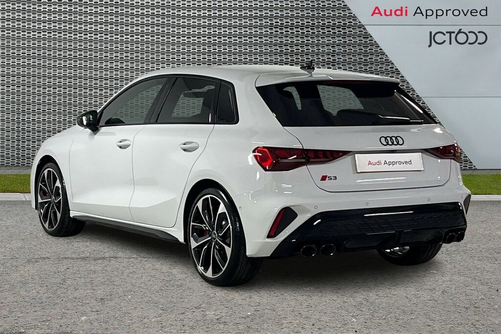 Audi S3 Black Edition Tfsi 333 Ps S Tronic Red #3