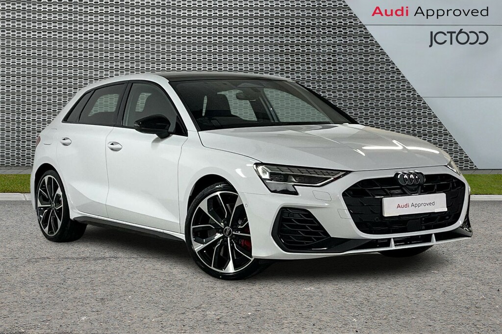 Audi S3 Black Edition Tfsi 333 Ps S Tronic Red #1