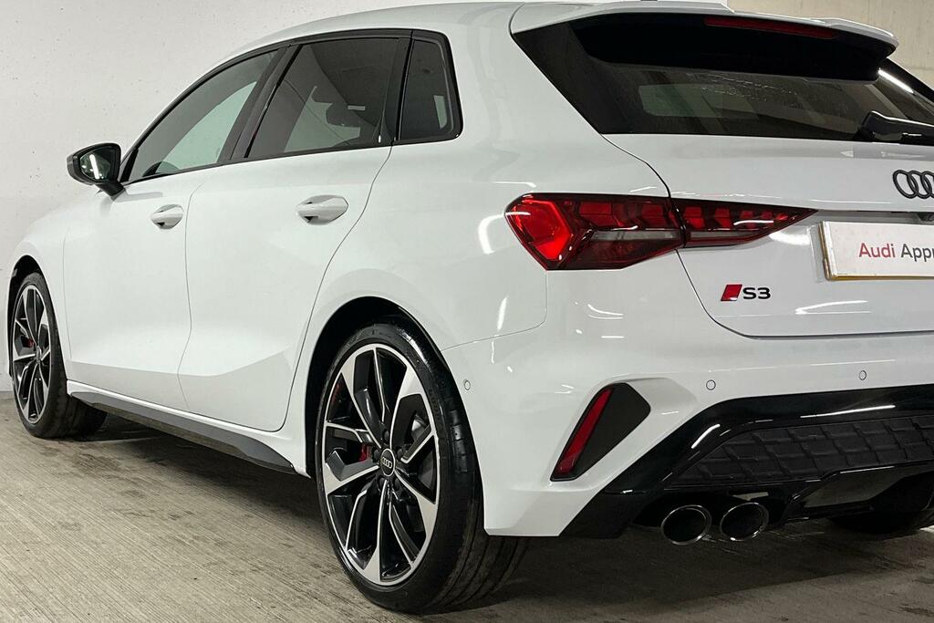Audi S3 Black Edition Tfsi 333 Ps S Tronic Red #23