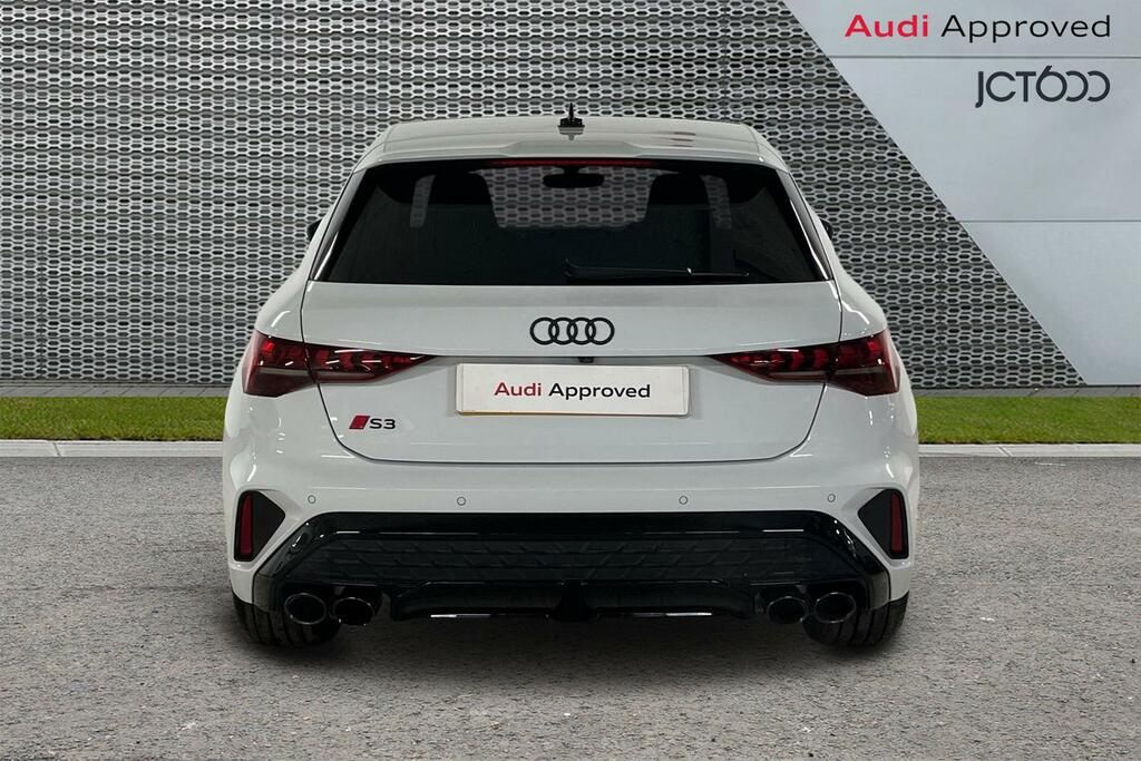 Audi S3 Black Edition Tfsi 333 Ps S Tronic Red #7