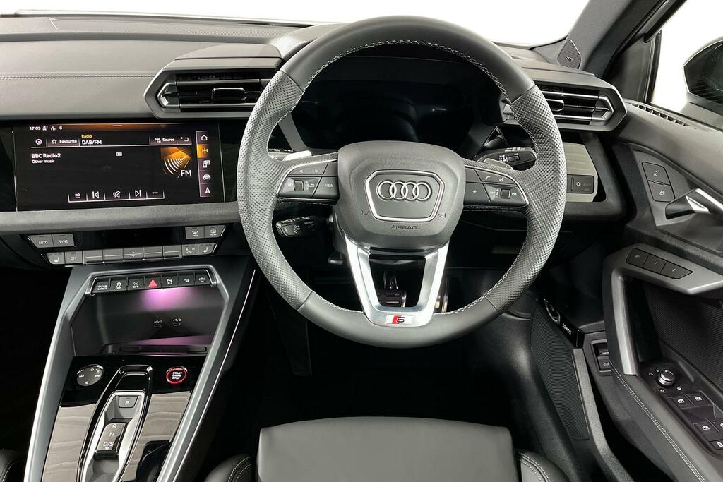 Audi S3 Black Edition Tfsi 333 Ps S Tronic Red #11