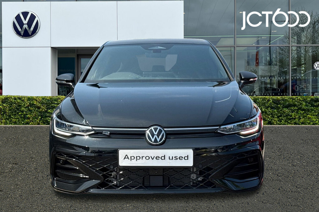 Volkswagen Golf R White #8