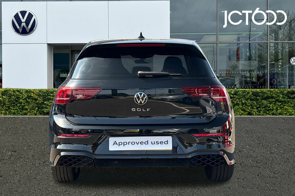 Volkswagen Golf R White #7