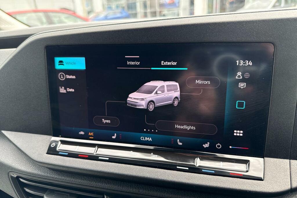 Volkswagen Caddy 2.0 Tdi 122Ps Commerce Pro Van Dsg #31