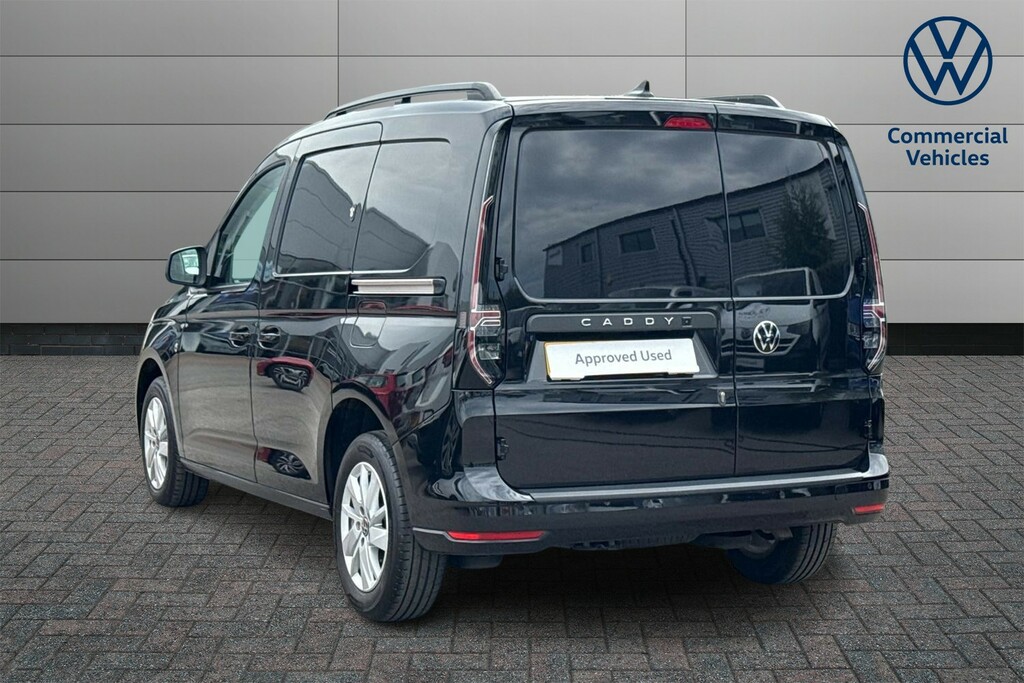 Volkswagen Caddy 2.0 Tdi 122Ps Commerce Pro Van Dsg #3