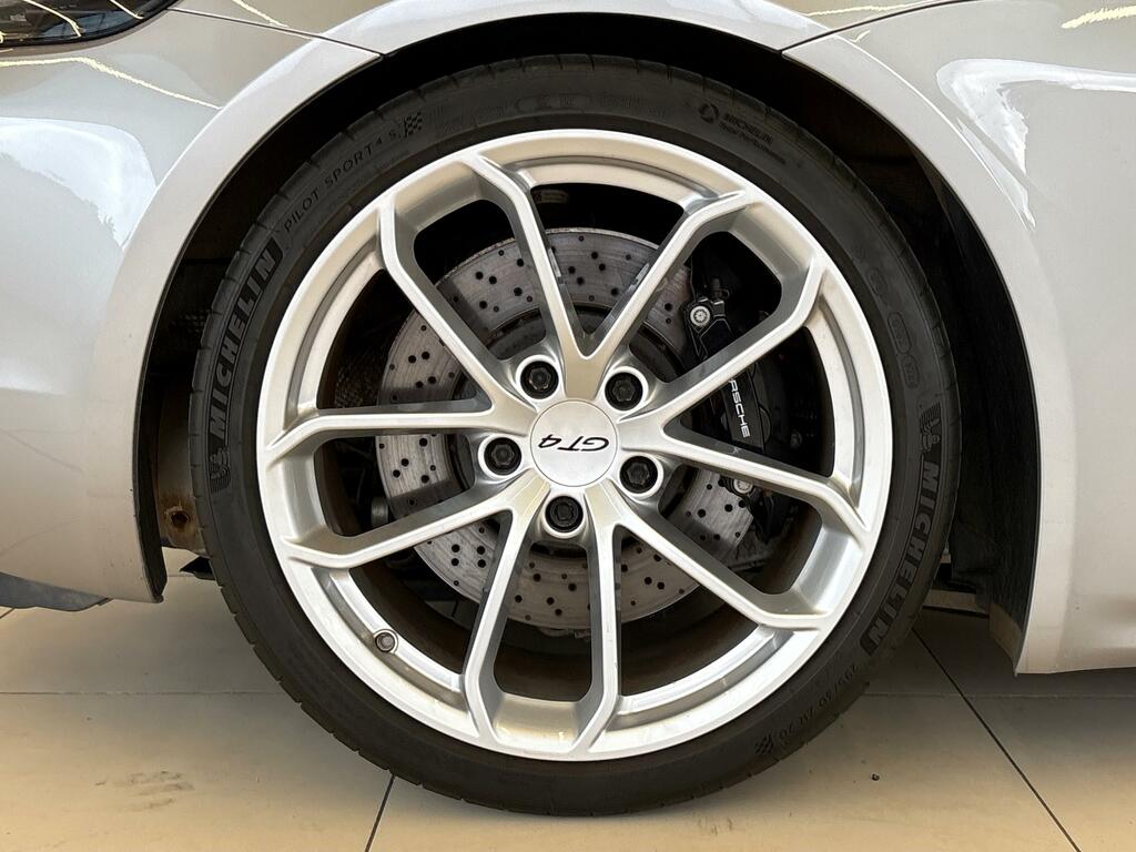 Porsche 718 Cayman Rs Grey #21