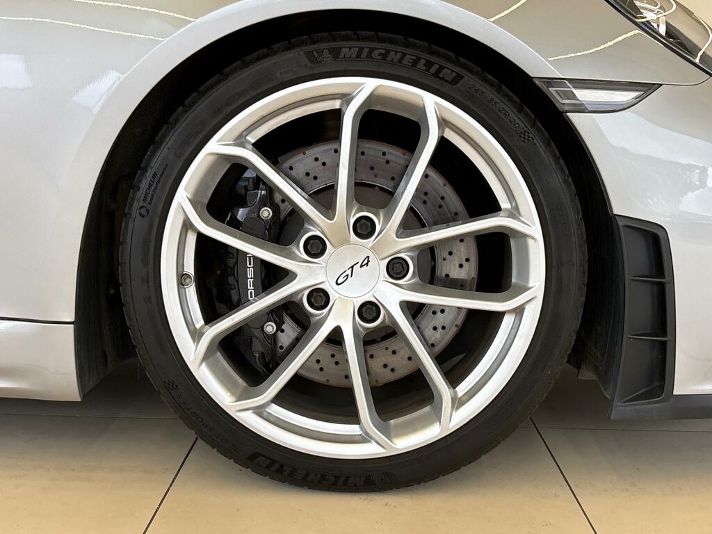 Porsche 718 Cayman Rs Grey #22