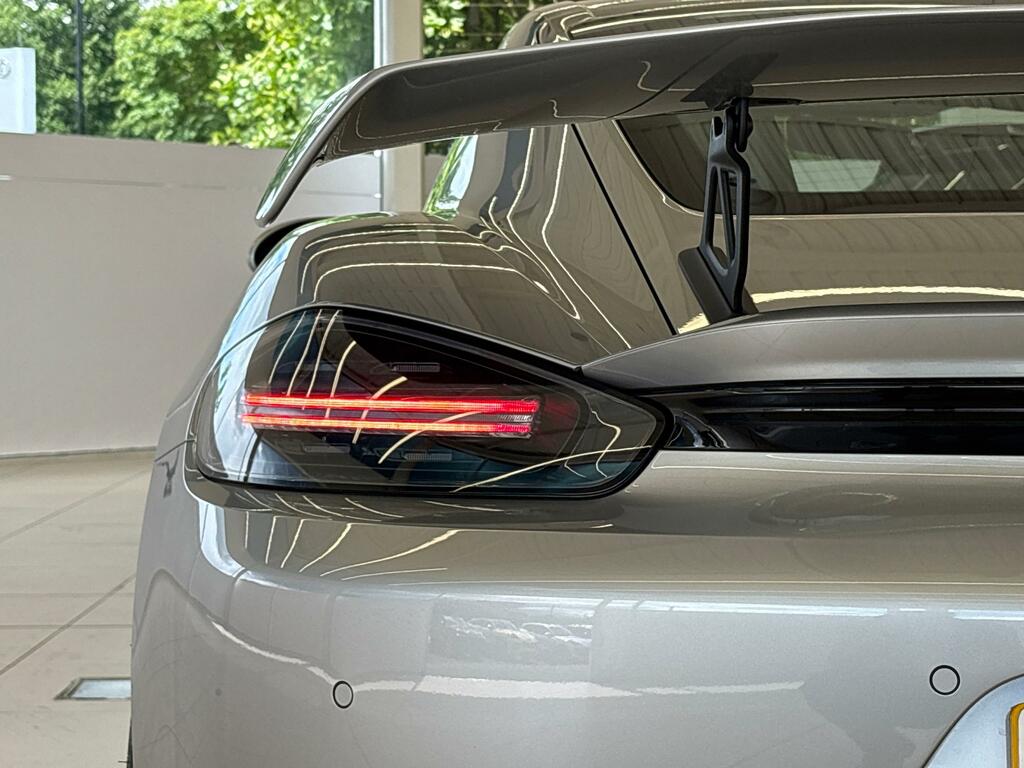 Porsche 718 Cayman Rs Grey #20