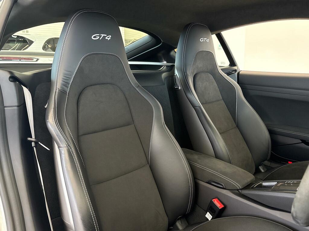 Porsche 718 Cayman Rs Grey #14