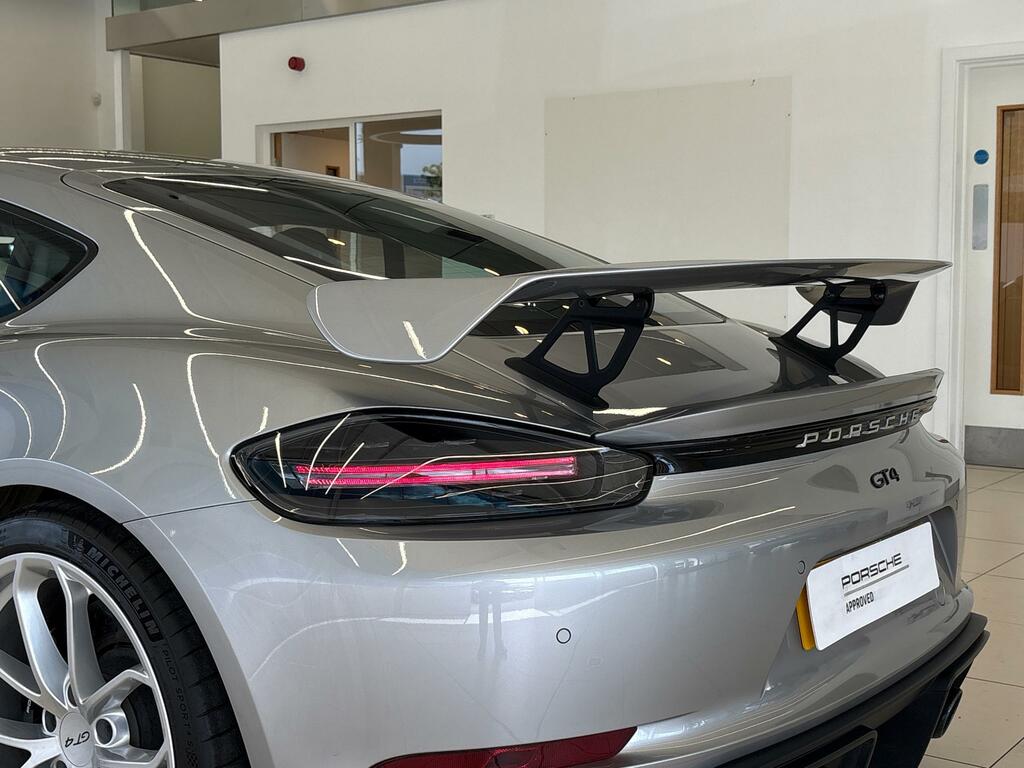 Porsche 718 Cayman Rs Grey #28