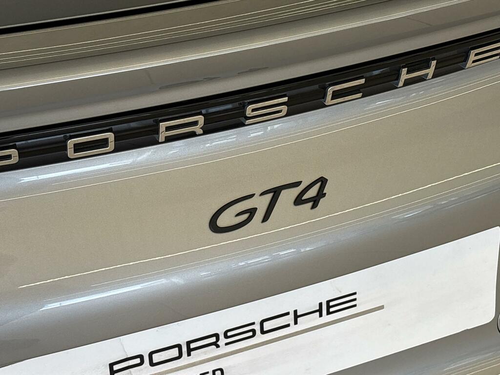 Porsche 718 Cayman Rs Grey #29