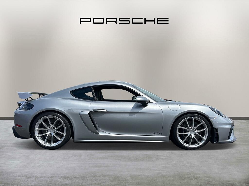 Porsche 718 Cayman Rs Grey #8