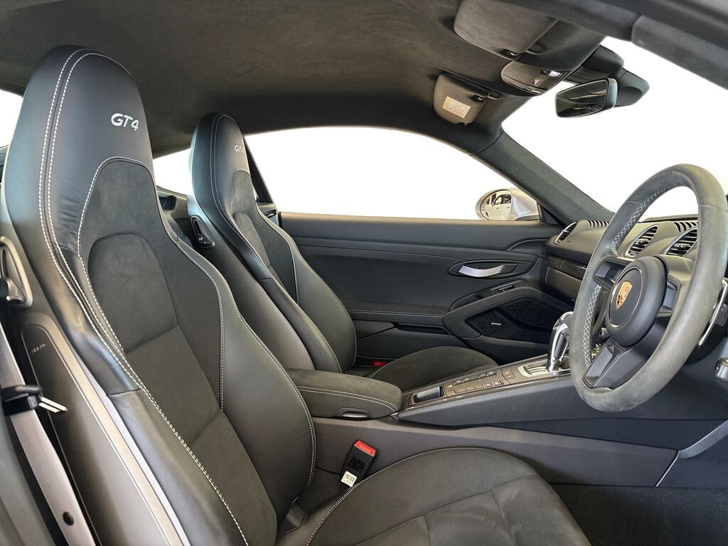 Porsche 718 Cayman Rs Grey #11