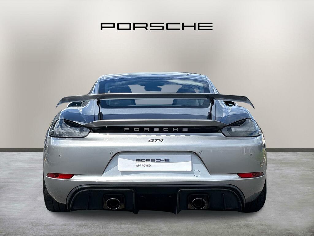 Porsche 718 Cayman Rs Grey #6