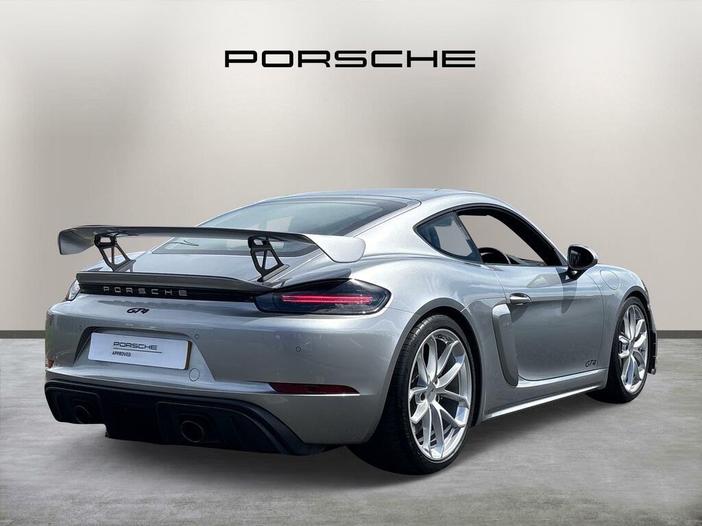 Porsche 718 Cayman Rs Grey #7
