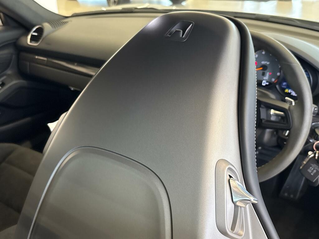 Porsche 718 Cayman Rs Grey #24