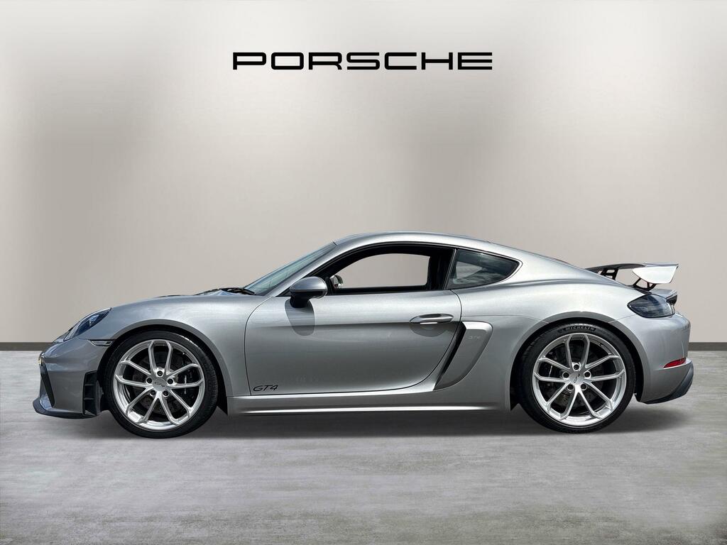 Porsche 718 Cayman Rs Grey #4