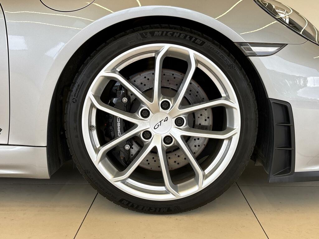 Porsche 718 Cayman Rs Grey #23