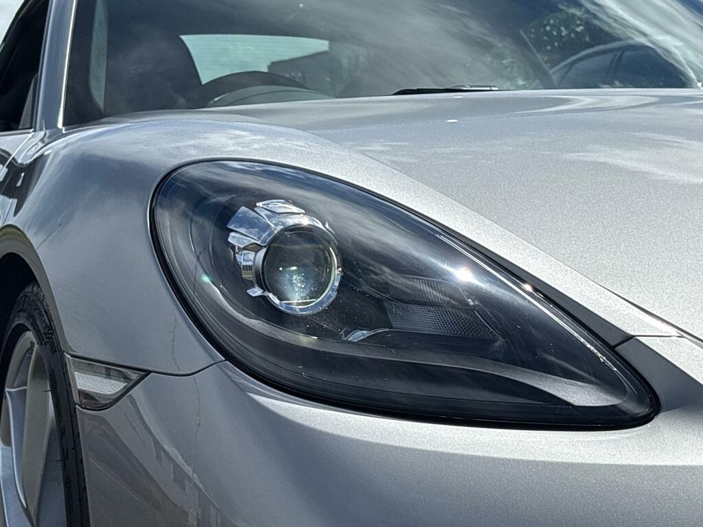 Porsche 718 Cayman Rs Grey #19