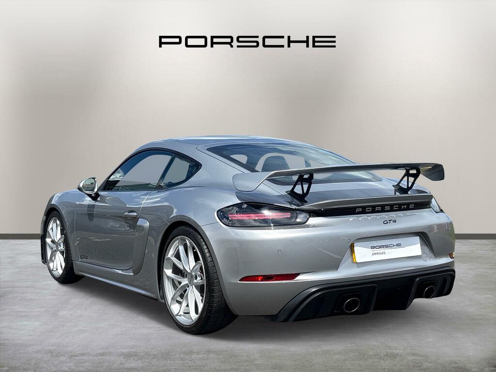 Porsche 718 Cayman Rs Grey #5