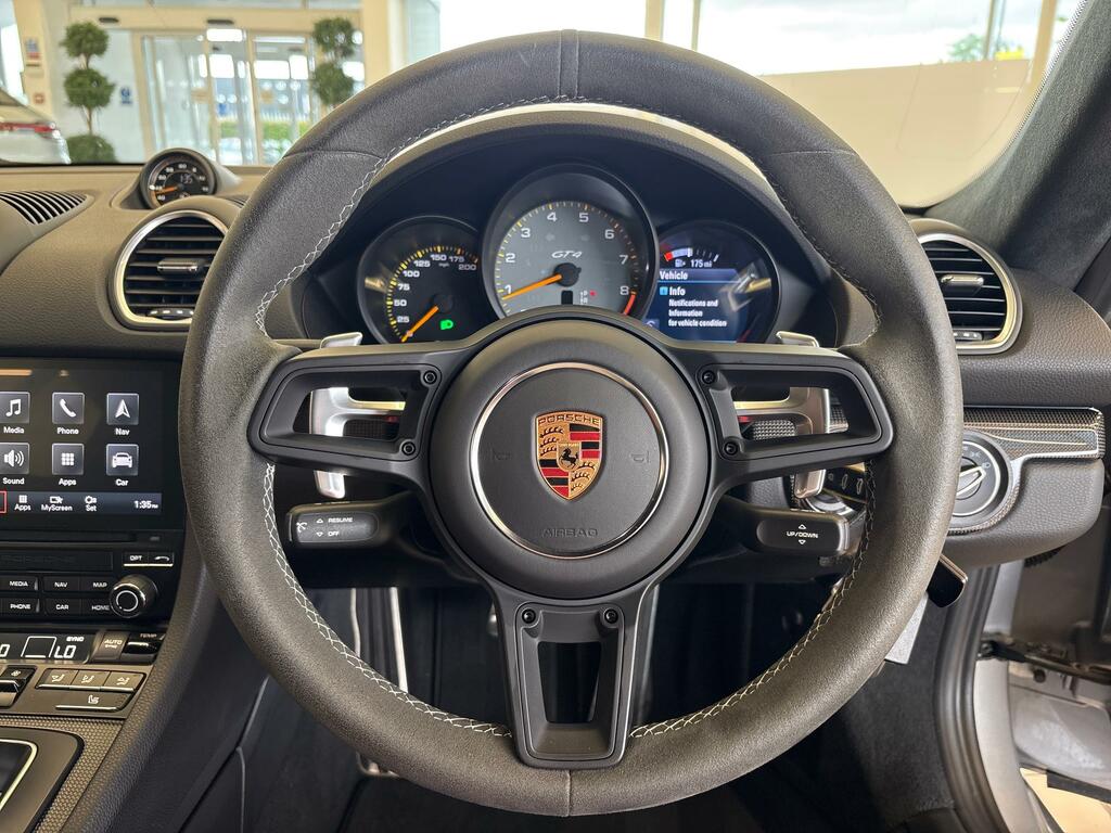 Porsche 718 Cayman Rs Grey #16