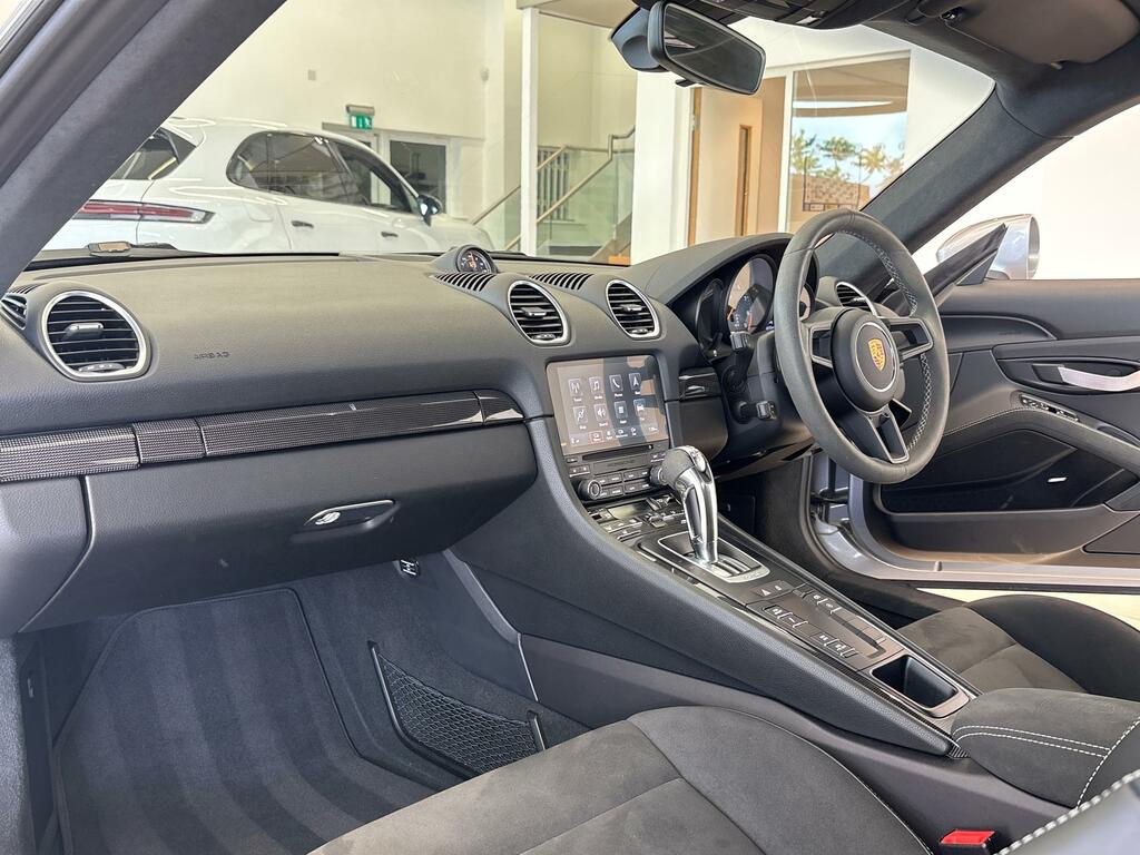 Porsche 718 Cayman Rs Grey #13