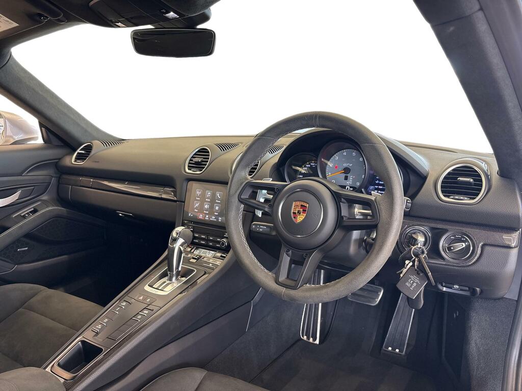 Porsche 718 Cayman Rs Grey #10