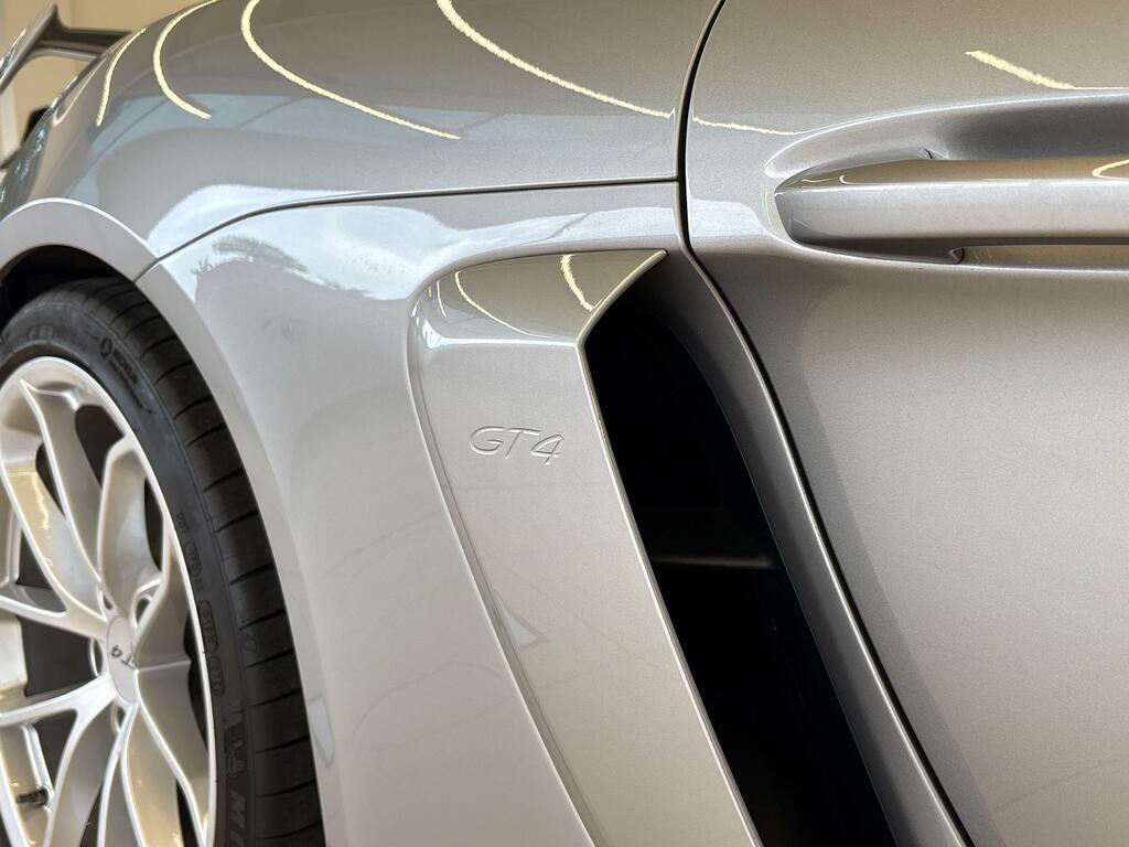 Porsche 718 Cayman Rs Grey #47