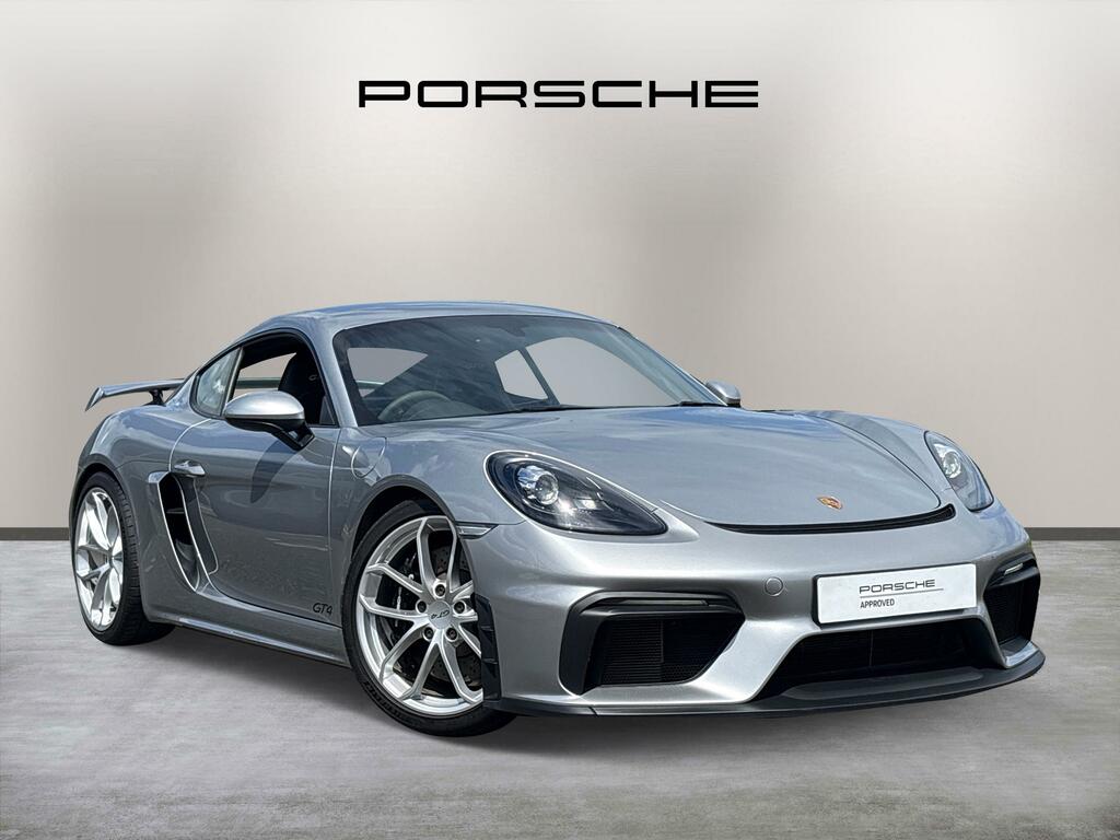 Porsche 718 Cayman Rs Grey #1