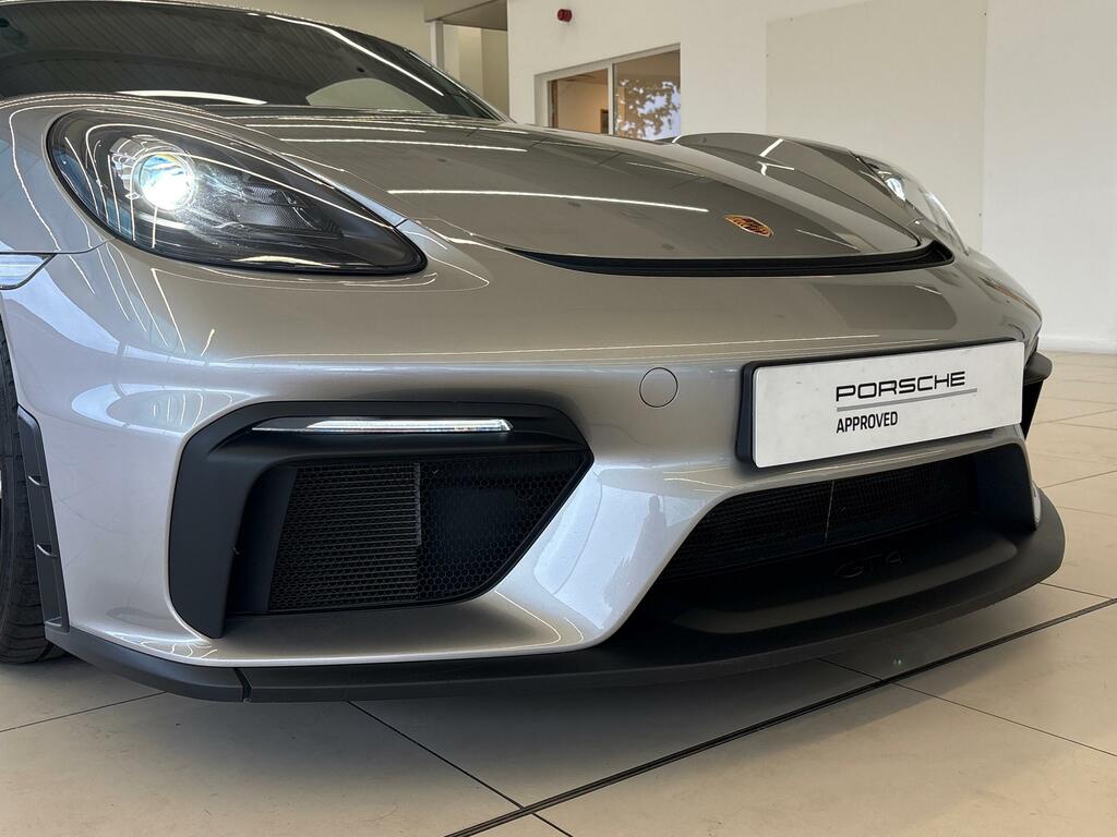 Porsche 718 Cayman Rs Grey #51