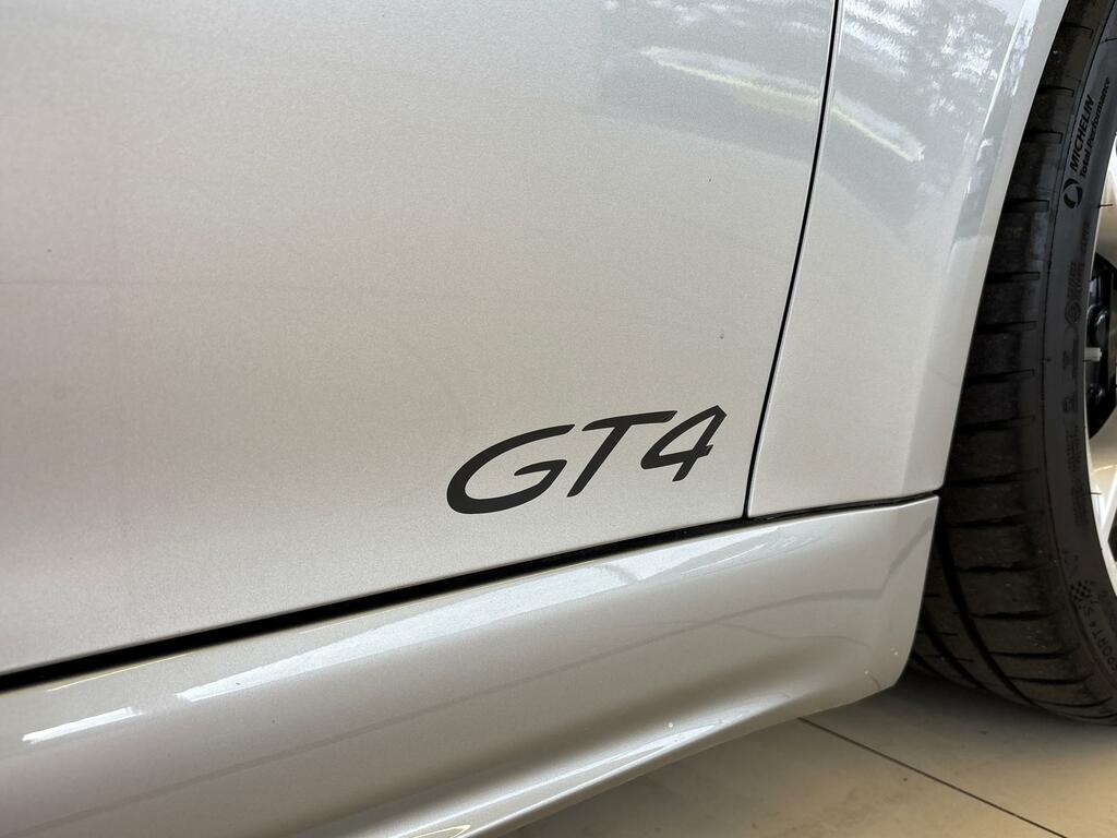 Porsche 718 Cayman Rs Grey #48