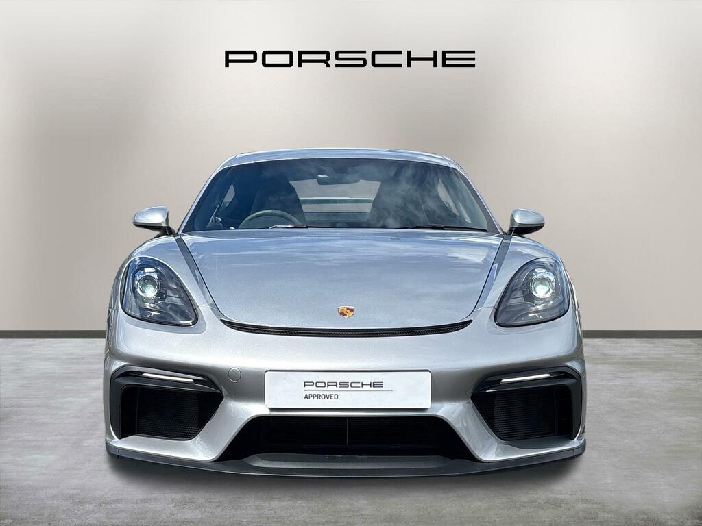 Porsche 718 Cayman Rs Grey #2