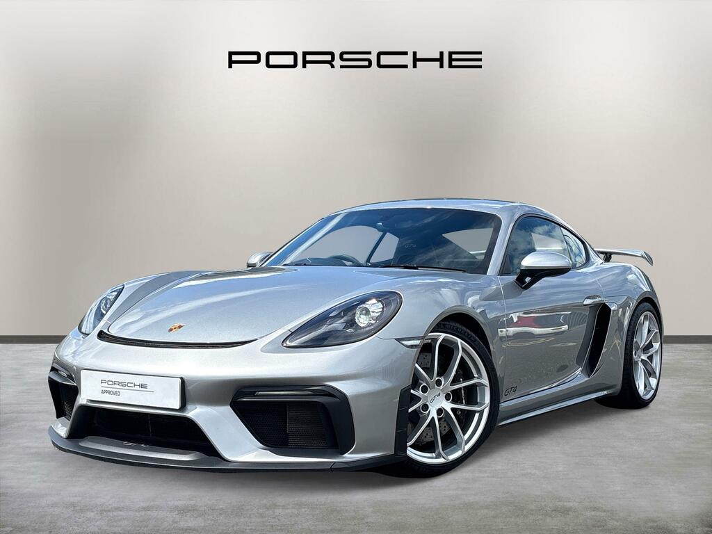 Porsche 718 Cayman Rs Grey #3