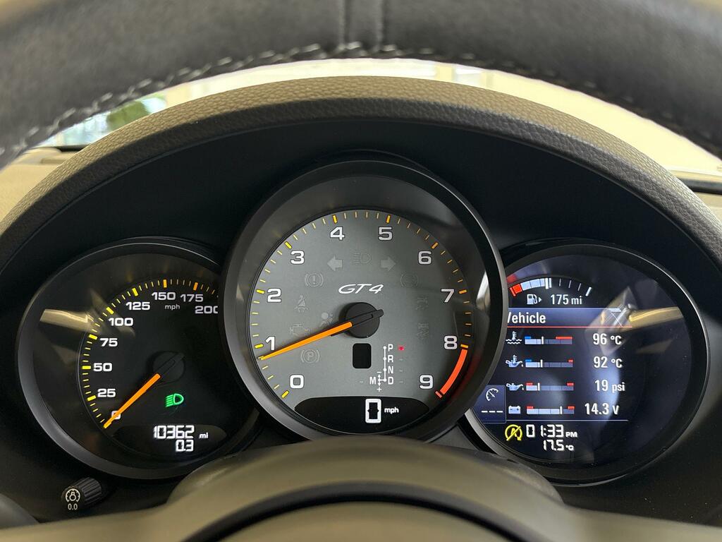 Porsche 718 Cayman Rs Grey #15
