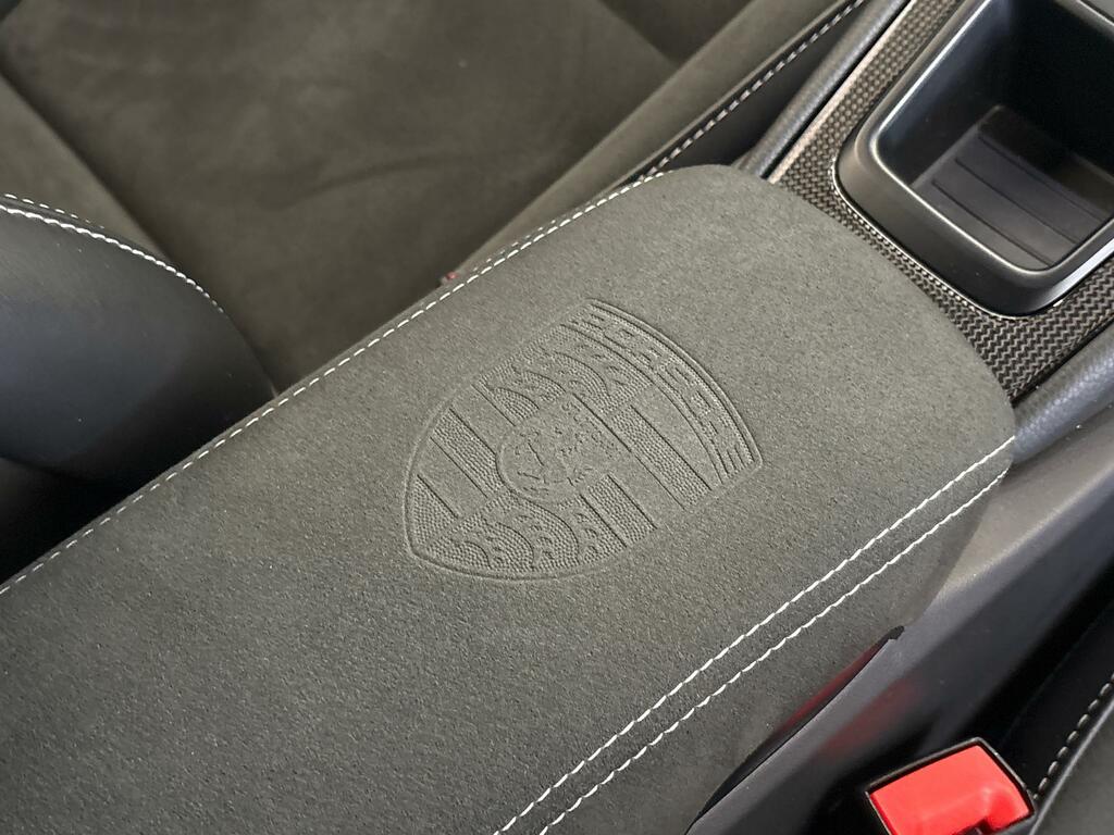 Porsche 718 Cayman Rs Grey #43