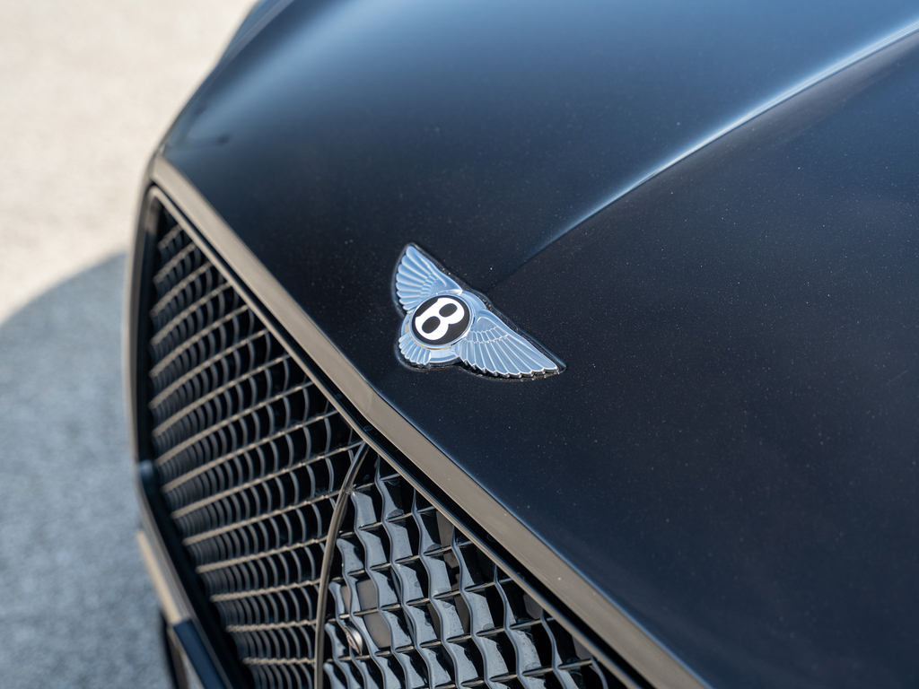 Bentley Continental Gt Speed Huntsman Grey #42